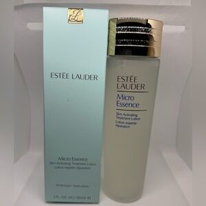 Estee Lauder Micro Essence Skin Activating Treatment Lotion - Gold and Cream